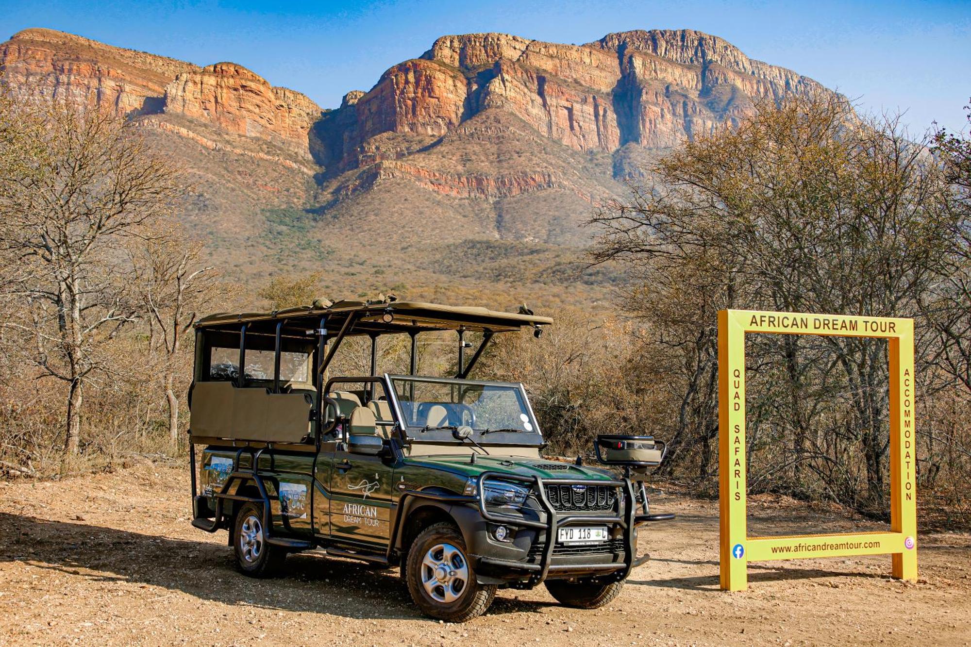 African Dream Tour Hoedspruit Exterior photo